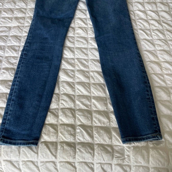 Good American Good Legs Blue Skinny Jeans Sleek Style - Picture 11 of 11